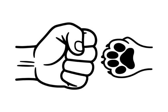 Celebrate the Bond: Using Human and Pet Fistbump Design