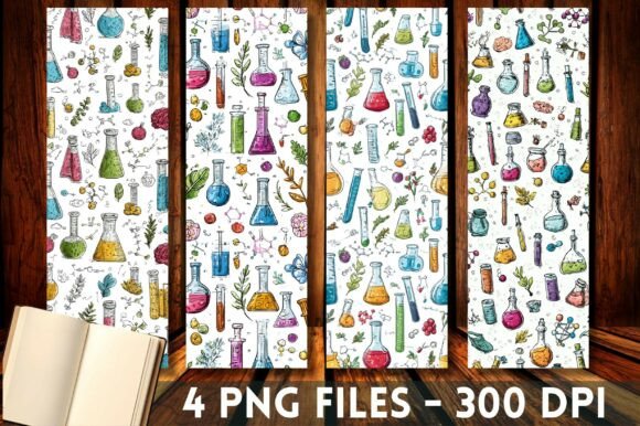 Chemistry Beaker Science Teacher Bookmar: Beyond the Bookmark