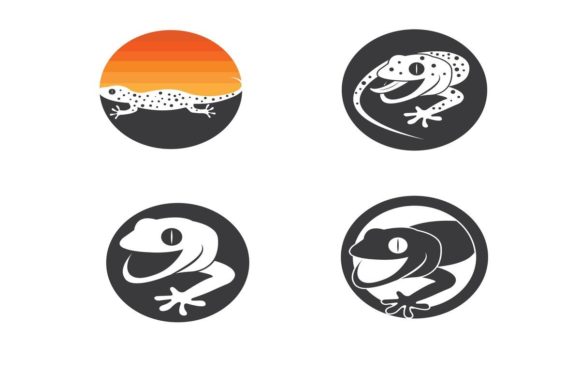 Gecko Logo Vector Icons: Dynamic Branding Assets