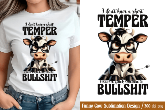 I Don't Have a Short Temper I Have a Qui: Sharp Wit Meets Polished Design