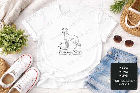 Italian Greyhound SVG: A Designer's Guide to Speed & Grace