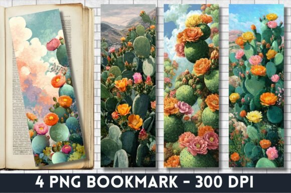 Prickly Cactus Flower Desert Bookmark: A Guide for Creatives