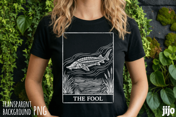 Unleashing the Brainrot Sturgeon Fish Swimming PNG