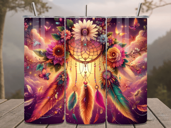 Valentine Dreamcatcher Bohemian Tumbler: A Guide for Creatives