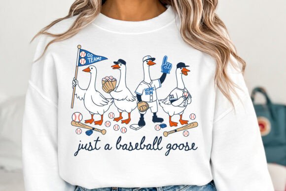 Why the Just a Baseball Goose PNG Design Captures Hearts