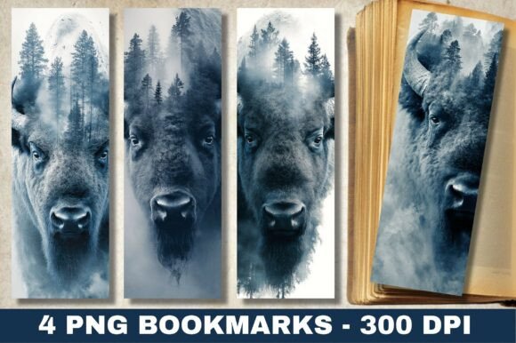 Wild Buffalo Exposure Forest Bookmark: A Designer's Review